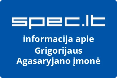 Griša Agasarian įmonė