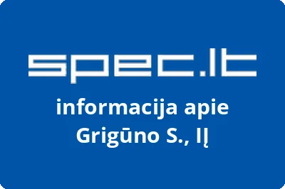 Grigūno S., IĮ