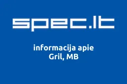 Gril, MB | spec.lt