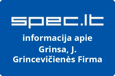 Grinsa, J. Grincevičienės Firma