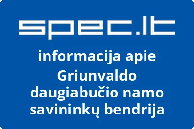 Griunvaldo daugiabučio namo savininkų bendrija