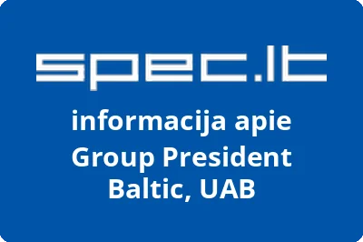 GROUPE PRESIDENT BALTIC, UAB