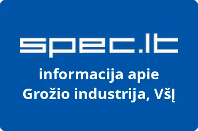 Grožio industrija, VŠĮ