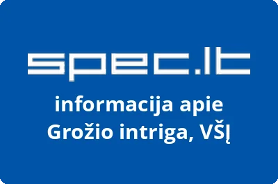 Grožio intriga, VŠĮ