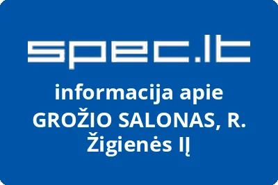 Grožio menas, UAB