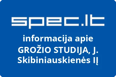GROŽIO STUDIJA, J. Skibiniauskienės, IĮ