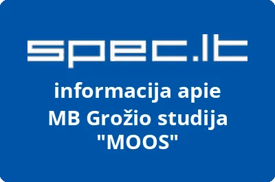 Grožio studija MOOS, MB