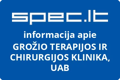 Grožio terapijos ir chirurgijos klinika, UAB