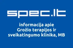 Grožio terapijos ir sveikatingumo klinika, MB | spec.lt