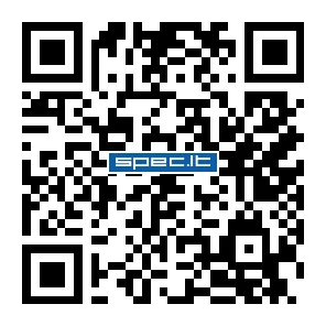 QR kodas | Grūdintas plienas, MB | spec.lt