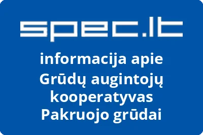 Grūdų augintojų kooperatyvas Pakruojo grūdai