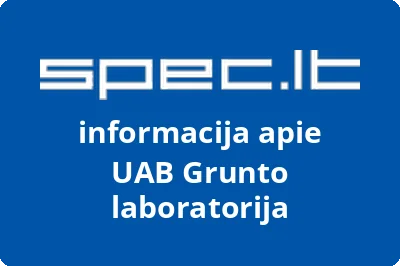 Grunto laboratorija, UAB