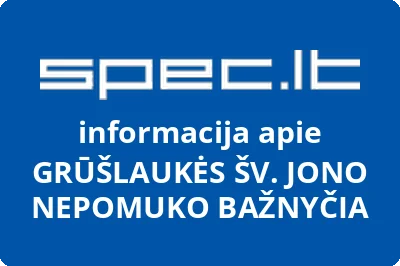 Grūšlaukės šv. Jono Nepomūko parapija