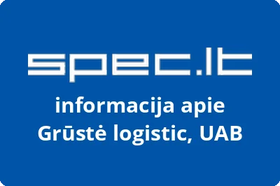 Grūstė logistic, UAB