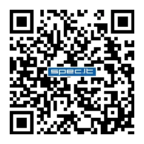QR kodas | Gyvenamojo namo statybos bendrija Gryčia | spec.lt