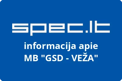 GSD VEŽA, MB | spec.lt