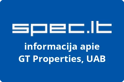 GT PROPERTIES, UAB