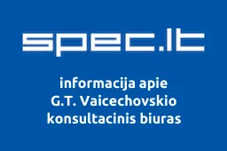 G.T. Vaicechovskio konsultacinis biuras