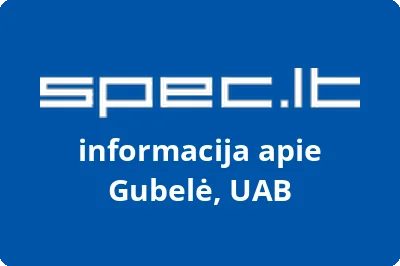 Gubelė, UAB