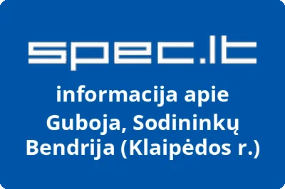 Guboja, Sodininkų Bendrija (Klaipėdos r.)