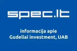 Gudeliai investment, UAB