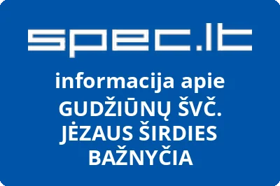 Gudžiūnų Švč. Jėzaus Širdies parapija