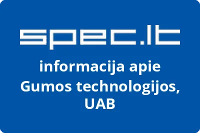 Gumos technologijos, UAB