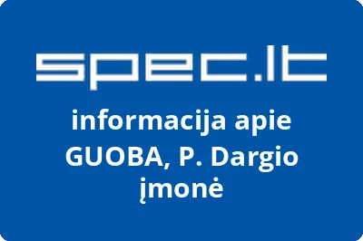GUOBA, P. Dargio įmonė