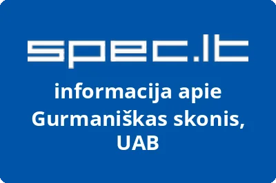 Gurmaniškas skonis, UAB