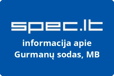 Gurmanų sodas, MB | spec.lt