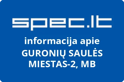 GURONIŲ SAULĖS MIESTAS-2, MB