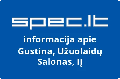 Gustina, Užuolaidų Salonas, IĮ