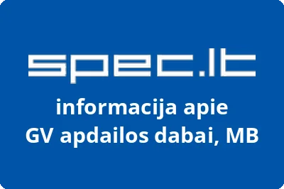 Gv apdaila, MB | spec.lt