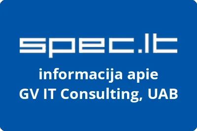 GV IT Consulting, UAB