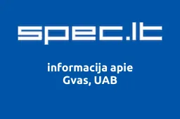 Gvas, UAB | spec.lt