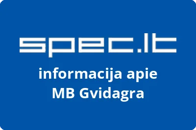 Gvidagra, MB | spec.lt