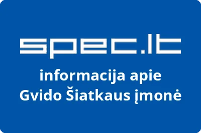 Gvido Šiatkaus įmonė