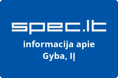 Gyba, IĮ