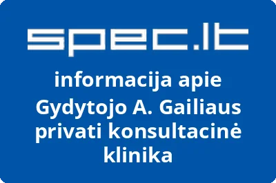 AJG klinika, UAB | spec.lt