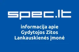 Gydytojos Zitos Lankauskienės įmonė iliustracija