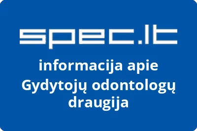 Gydytojų odontologų draugija