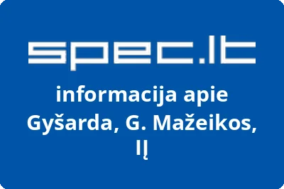 G. Mažeikos įmonė