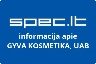 GYVA KOSMETIKA, UAB