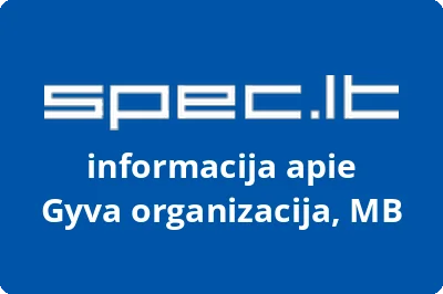 Gyva organizacija, MB