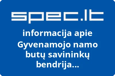Gyvenamojo namo butų savininkų bendrija Komunalininkas