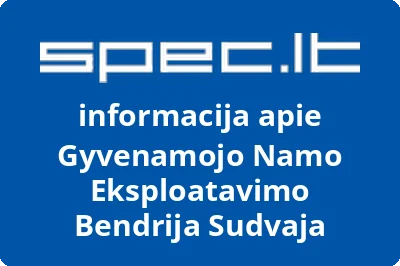 Gyvenamojo Namo Eksploatavimo Bendrija Sudvaja