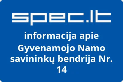Gyvenamojo Namo savininkų bendrija Nr. 14