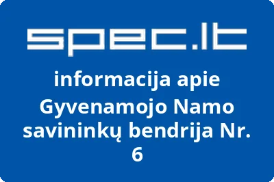 Gyvenamojo Namo savininkų bendrija Nr. 6