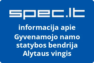 Gyvenamojo namo statybos bendrija Alytaus vingis