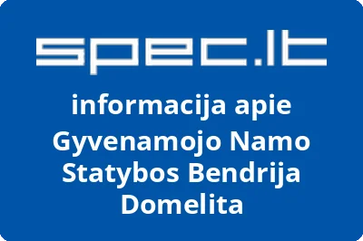 Gyvenamojo namo statybos bendrija Domelita